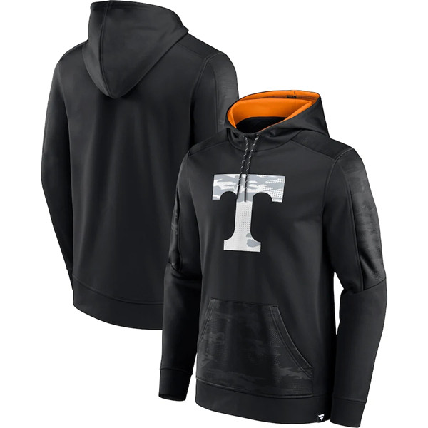 Tennessee Volunteers Black On The Ball Pullover Hoodie